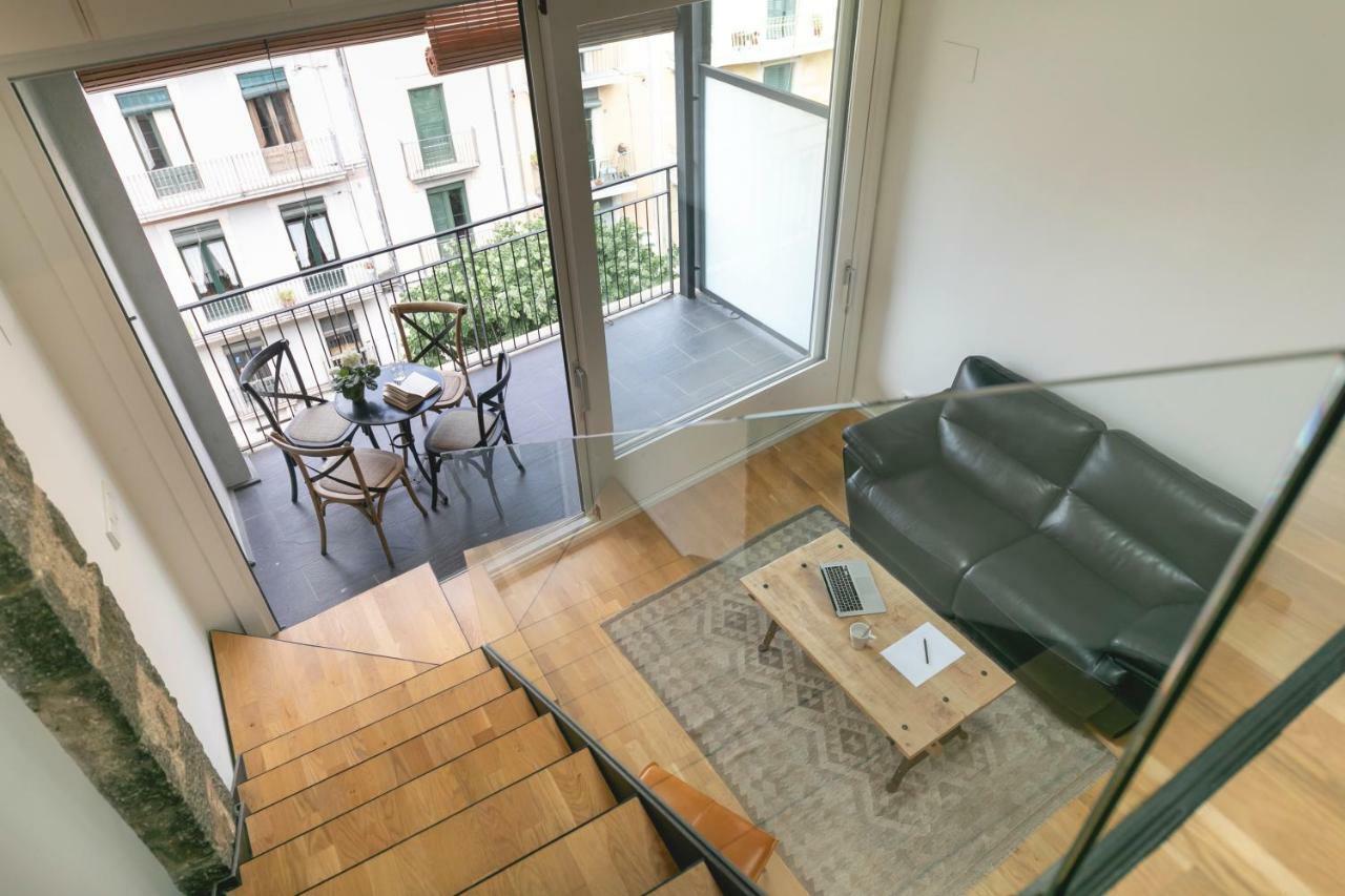 Bravissimo La Rambla Penthouse Apartamento Girona Exterior foto